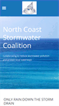 Mobile Screenshot of northcoaststormwatercoalition.org